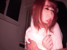 生意気そうなギャル系女子大生を狙った尾行押し込みレ●プ　サンプル画像18